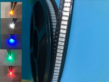 

500pcs/lot 5630 SMD LED 5730 SMT LEDS Each 100pcs red/blue/green/yellow/white Color SMD SMT 5730 LED light Chip- mix Diodes