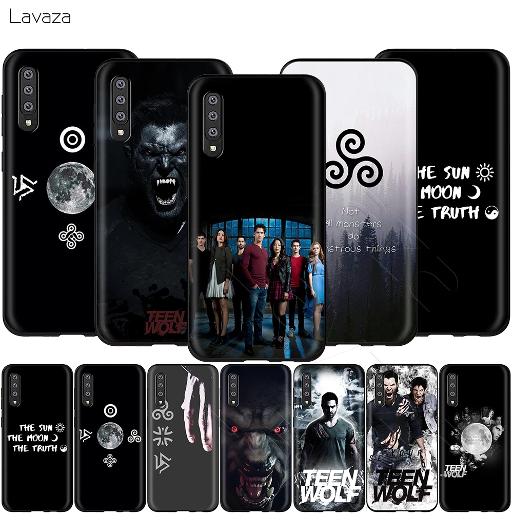 

Lavaza Dylan O'Brien Teen Wolf Stilinski McCALL Case for Samsung Galaxy Note 10 Plus A10 A30 A40 A50 A70 A20 A20S A10S A30S A50S