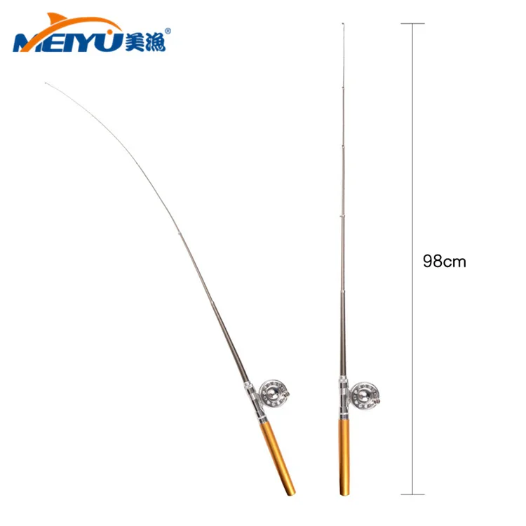 EMMROD The Mini Portable Pen Fishing Rod Fly Fishing Round Ice Fishing Rafts Angeles Boat Fishing Bridge Type 1 M C EMMROD The Mini Portable Pen Fishing Rod Fly Fishing Round Ice Fishing Rafts Angeles Boat Fishing Bridge Type 1 M C