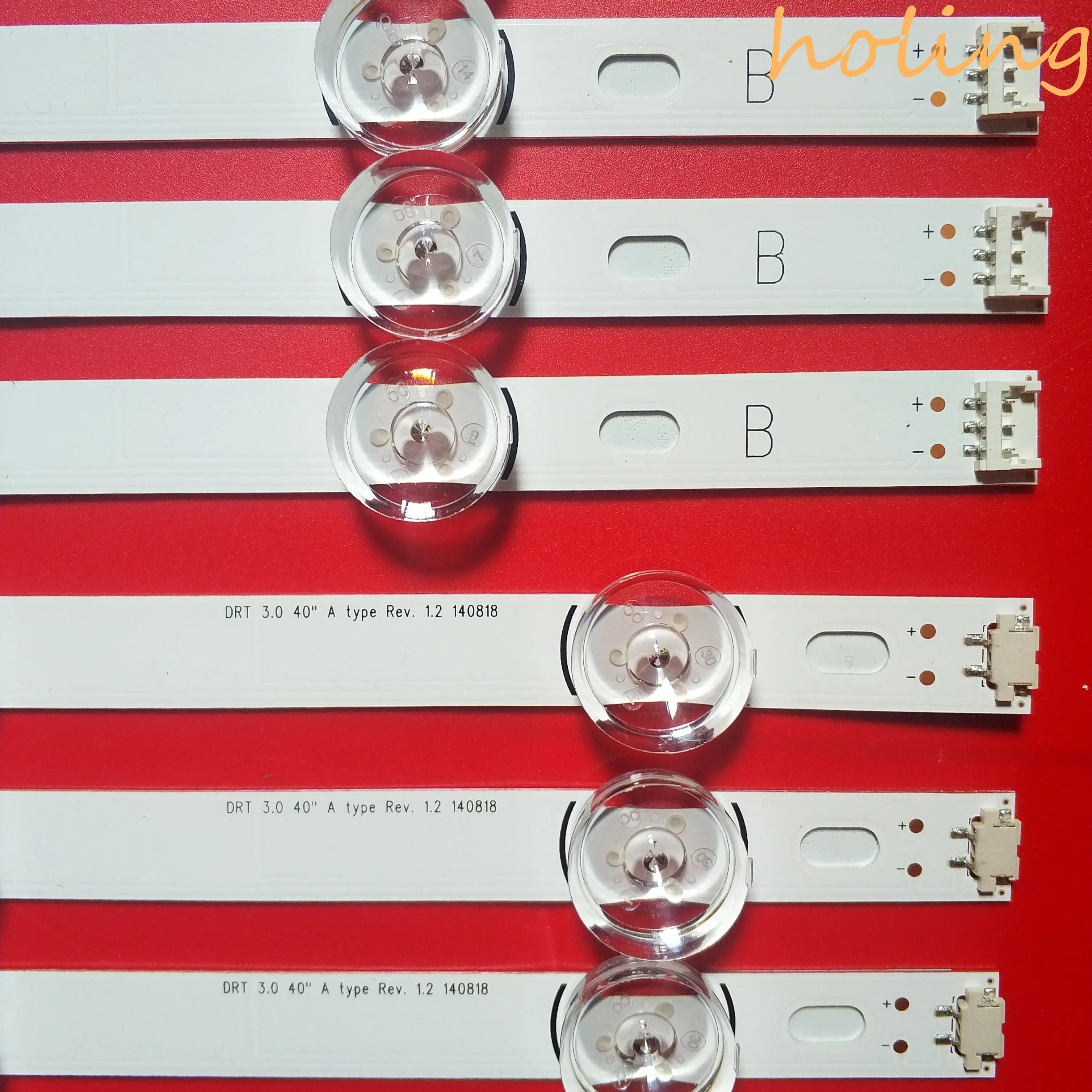 8 шт./компл. светодиодный srip DRT4.0 40 &quotA B Тип SVL400 для LG 40FL5300J INNOTEK 40FL5400 DRT 4 0 40&quot A s 41 5 см