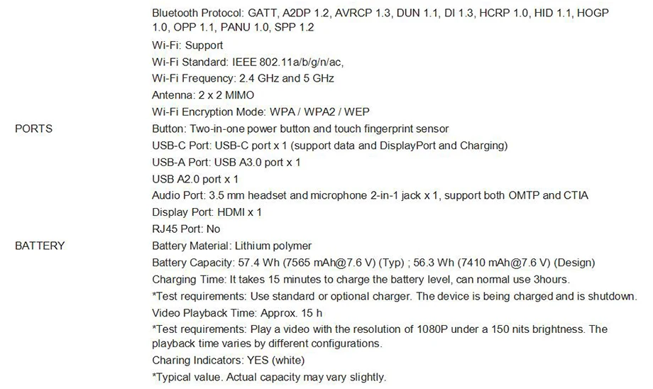 Новинка, ноутбук HUAWEI MateBook 14, Подлинная Windows 10, 14 дюймов, i5-8265U ram, 8 Гб rom, 512 ГБ, четырехъядерный ноутбук, 57.4Wh