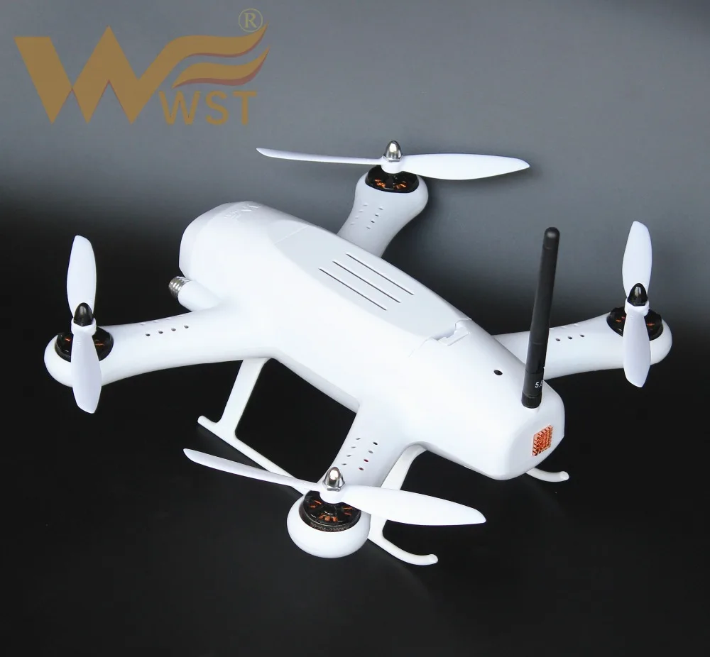 

WST RC helicopter shuttle-280 quadcopter frame kit WST2204 2300KV motor+WST BL12A oneshot125 ESC+NAZE32 10DOF+5.8G 600MW QTX+LED