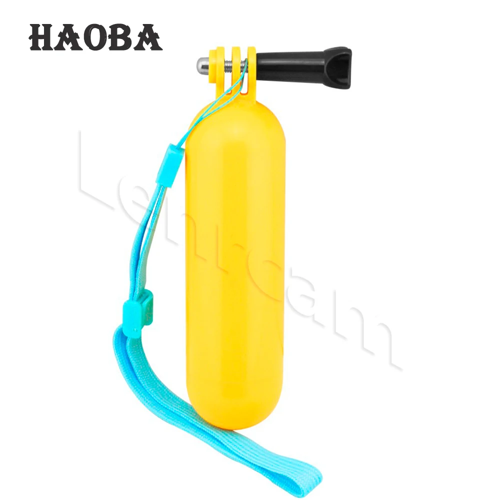 

HAOBA Floating Bobber Handheld Monopod Hand Grip Gopro Accessories For Hero 4 3+ 2 1 SJCAM SJ4000 SJ5000 Xiaomi Yi Action Camera