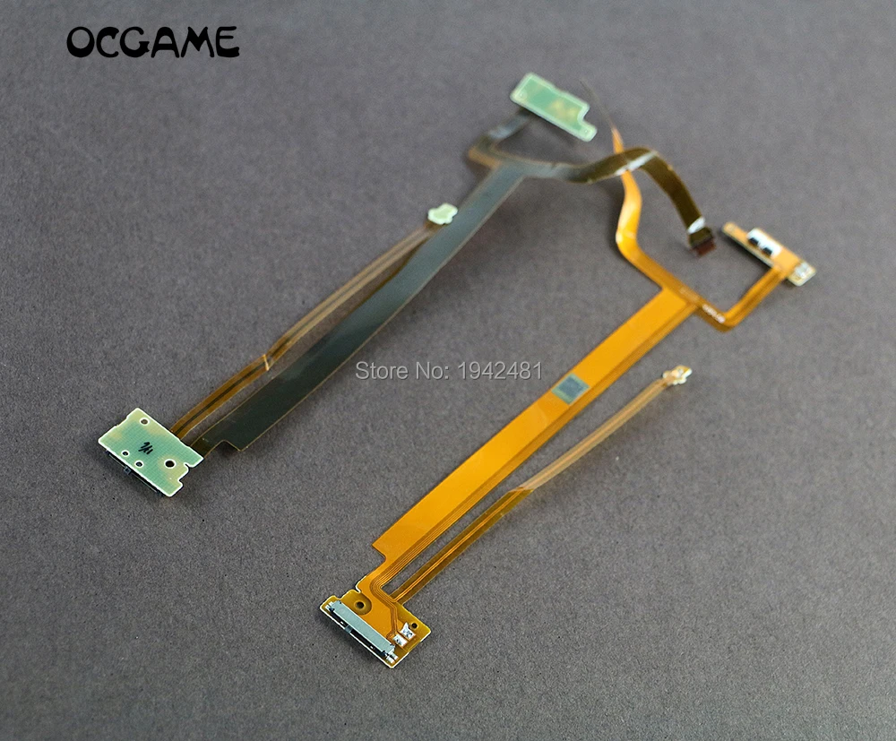 OCGAME original new LCD Speaker Flex Ribbon Cable Repair Part For 3DS