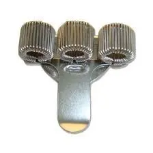 

Pencil Clips - Expandable Bracelet-Style Triple Pencil & Pen Holder with Clip -Triple