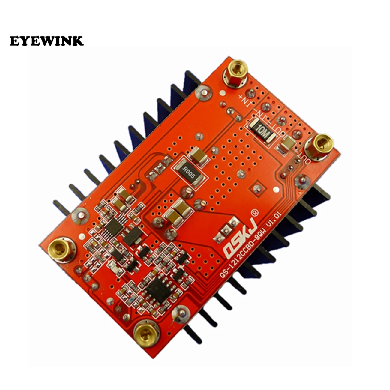 DC CC CV Buck Boost конвертер от 9 до 35 1 в 80 Вт Booster понижающий модуль адаптера