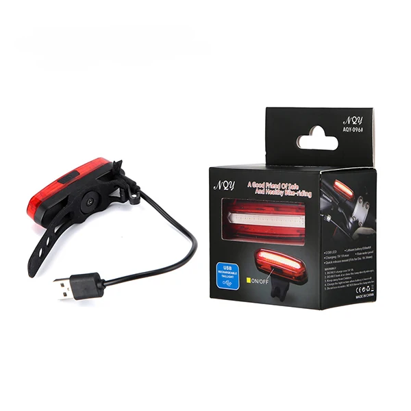 120Lumens USB akumulator rowerowy tylne światło rowerowe LED Taillight wodoodporna MTB Road Bike tail światło tylne Lampa do roweru tanie i dobre opinie Sztyca Baterii W MOVIGOR AQY-096 USB ładowalny rower ogon światło Powłoka PC podstawa ABS Nocny zestaw jeździecki światło dla roweru 120Lumens USB akumulator rowerowy tylne światło rowerowe LED Taillight wodoodporna MTB Road Bike tail światło tylne Lampa do roweru tanie i dobre opinie Sztyca Baterii W MOVIGOR AQY-096 USB ładowalny rower ogon światło Powłoka PC podstawa ABS Nocny zestaw jeździecki światło dla roweru