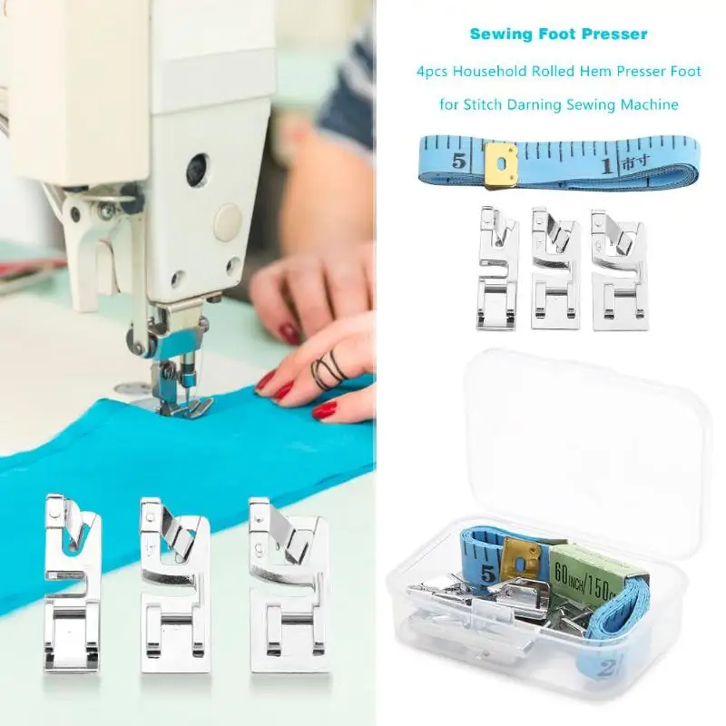 Household Cloth Edge DIY Sewing Presser Foot for Household Sewing Machine Flexible Elastic Cloth Dedicated Quilting Accessories