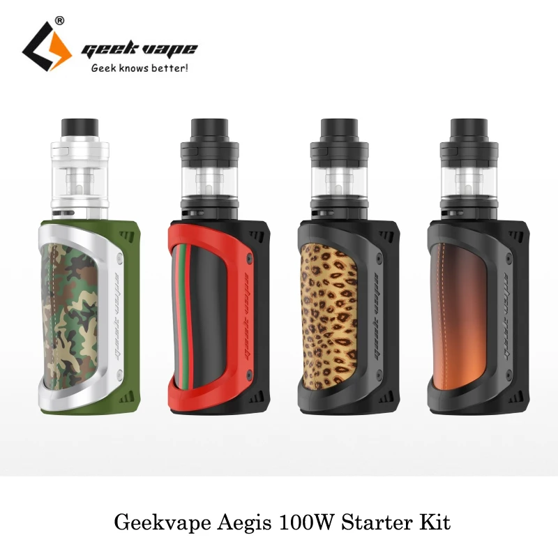 

elektronik sigara 100% Original Vape GeekVape AEGIS 100W TC Box Mod IP67 Grade Most Robust Vape 18650/26650 With Shield Sub ohm