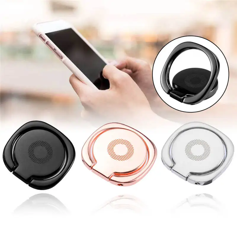 Mayitr Universal 360 Degree Rotating Magnetic Round Finger Ring Phone Holder Stand For Iphone Samsung Xiaomi Huawei Mobile Phone Mayitr Universal 360 Degree Rotating Magnetic Round Finger Ring Phone Holder Stand For Iphone Samsung Xiaomi Huawei Mobile Phone
