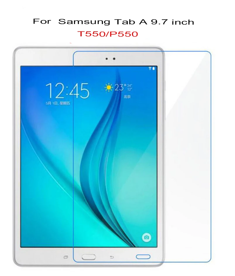 Закаленное стекло 9 дюймов для Samsung Galaxy Tab A 7 T550 T551 T555 защитная пленка планшета