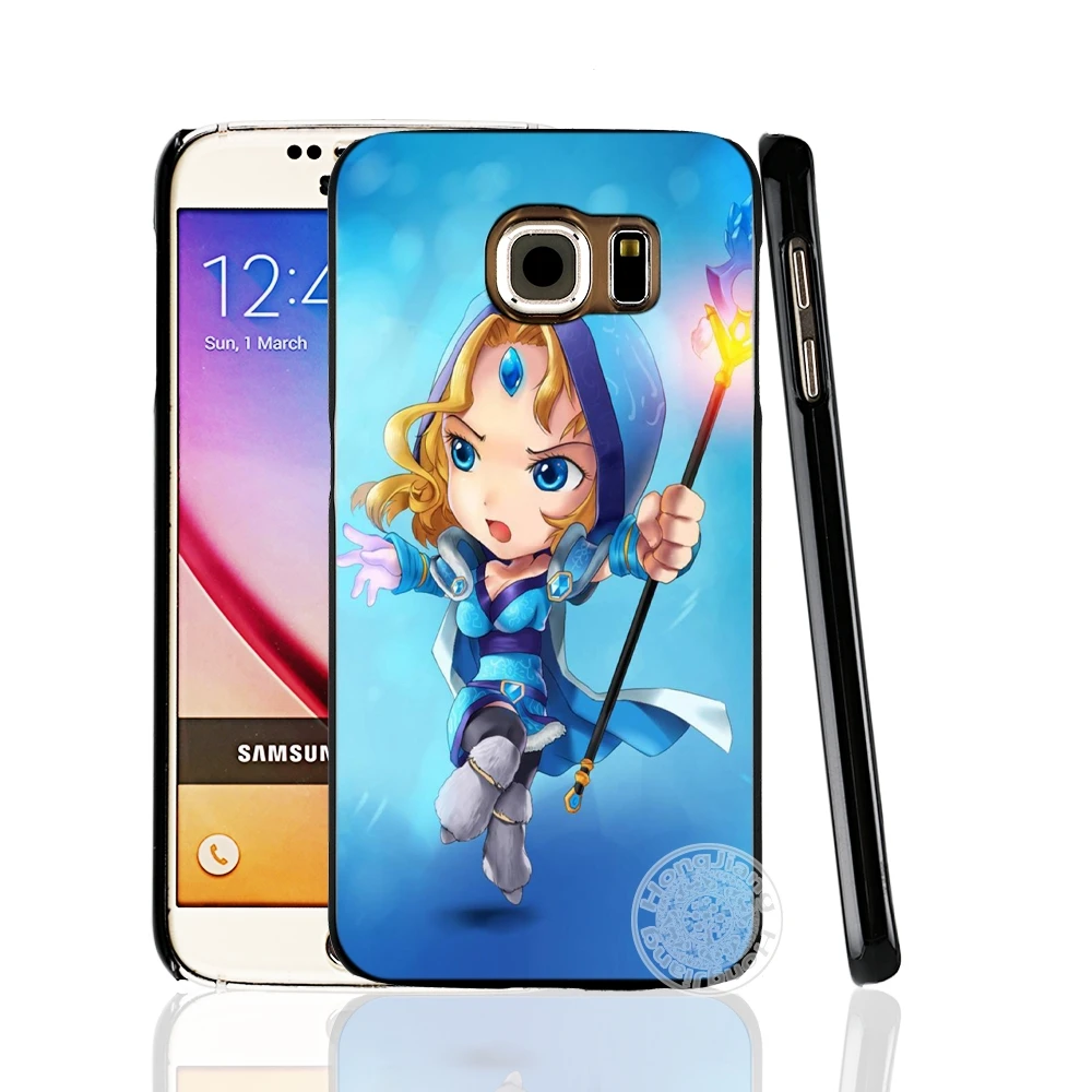 HAMEINUO dota 2 чехол для сотового телефона Samsung Galaxy S7 edge PLUS S8 S6 S5 S4 S3 MINI|cover for samsung galaxy|case