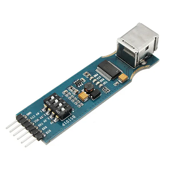 

1Pc BS101P FT232RL Module USB Serial Port UART 1.8v 2.5v 3.3v 5v 4in1 Module Board