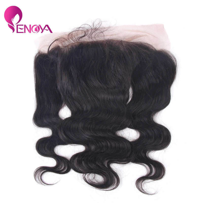 

(US Stock) Peruvian Human Hair Lace Frontal Body Wave Human Hair Lace Frontals 13*4 Baby Hair