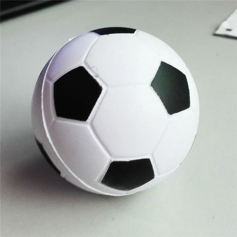 1 шт. антистрессовая игрушка мягкий медленно поднимающийся футбол Забавные игрушки сжимающая Игрушка антистресс для детей