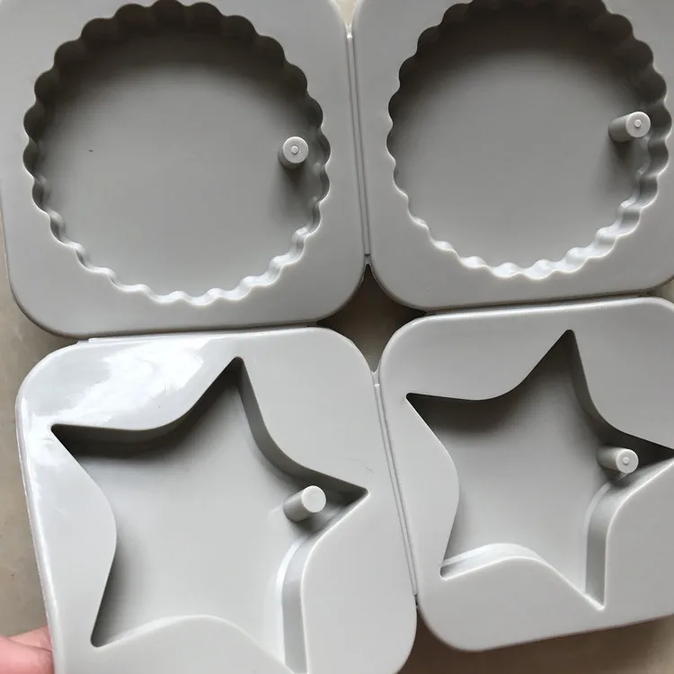 DIY Paraffin wax DIY silicone mold perfume plaster hand soap candle silicone mold