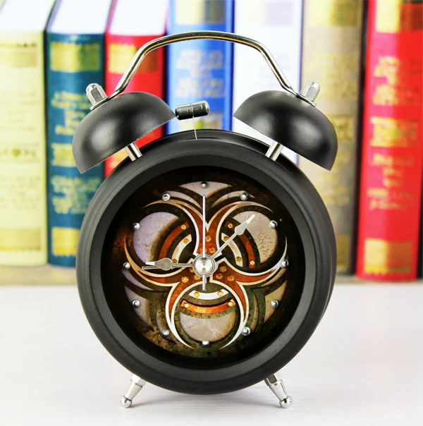 Resident Evil nuclear radiation 3D retro to do the old metal bell alarm