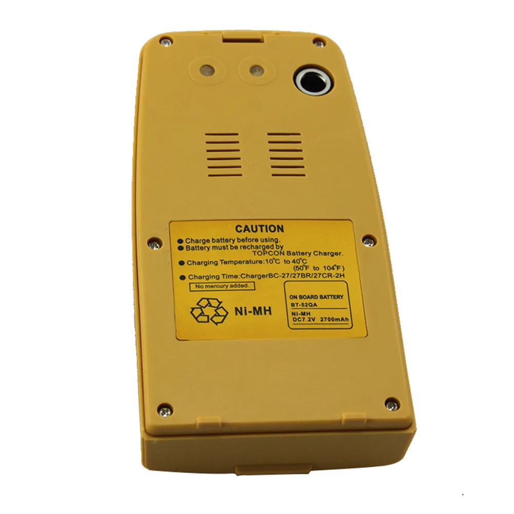

1pc BT-52QA ( 3 PIN ) Battery for TOPCON Instrument BT52Q total station NEW