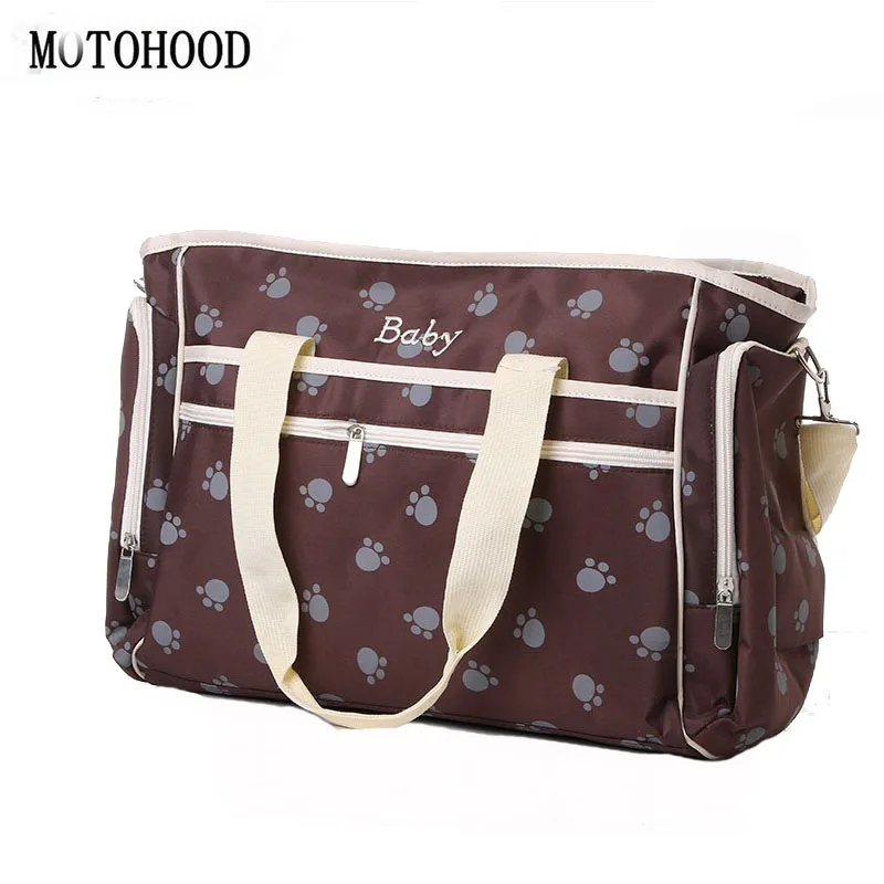 MOTOHOOD 65*45cm Designer Baby Changing Diaper Bags Fashion Cute Pattern Printing Maternity ...