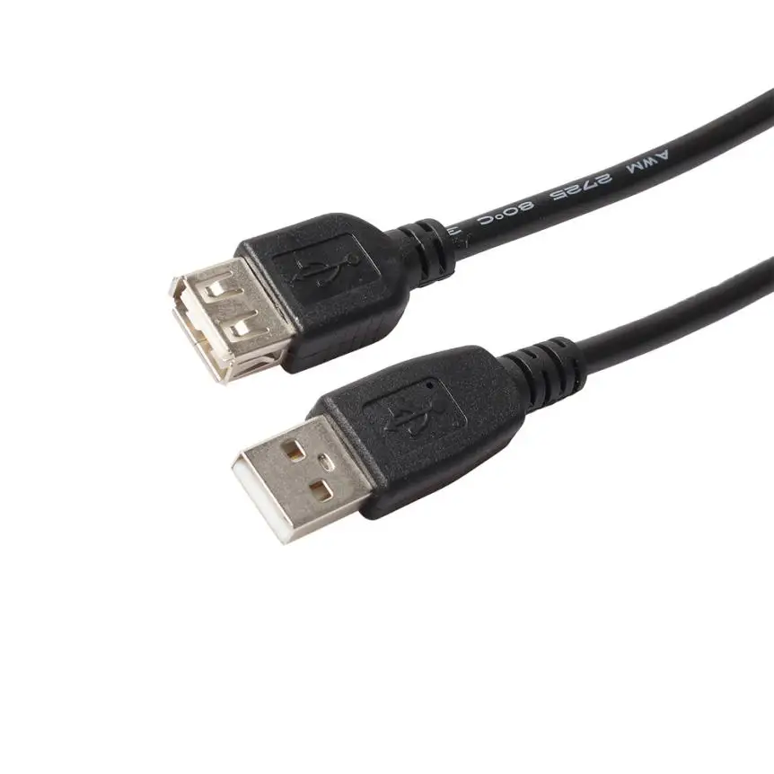 

HIPERDEAL New 1.5M~3M USB2.0 Extension Cable USB Male to Female cable Hot 18Apr30 Dropshipping