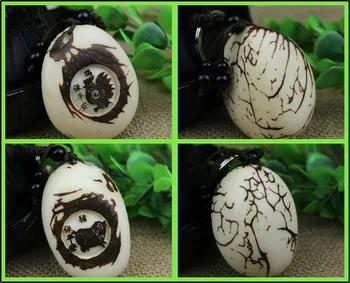 

randomly Natural bodhi key chain pendant 12 zodiac animal keychain mix design