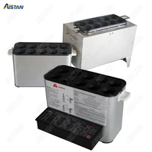 SYJ11 Электрический или сжиженный газ многофункциональный яйцо колбаса ролл чайник котел плита машина десять трубок из нержавеющей стали Яичница