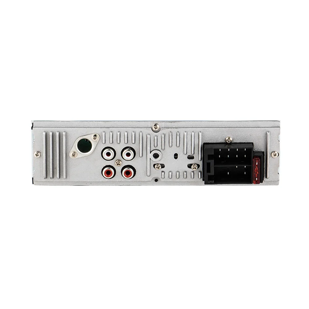 HEVXM 12V Bluetooth Auto Car Radio 1 din Stereo Audio MP3 Player FM Radio Receiver Support Aux Input SD USB MMC Remote Control