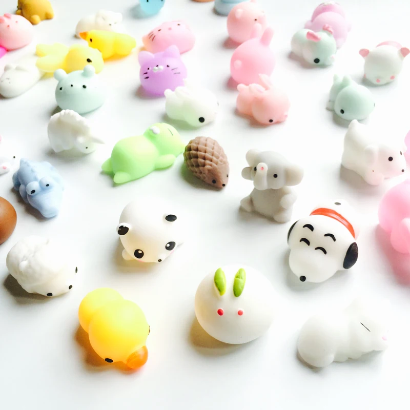 

1PCS Squishy Soft Cute Cat Wipes Antistress Boot Ball Decompression Sticky Eliminate Pets Fun Stress Squishies Squeeze Toys