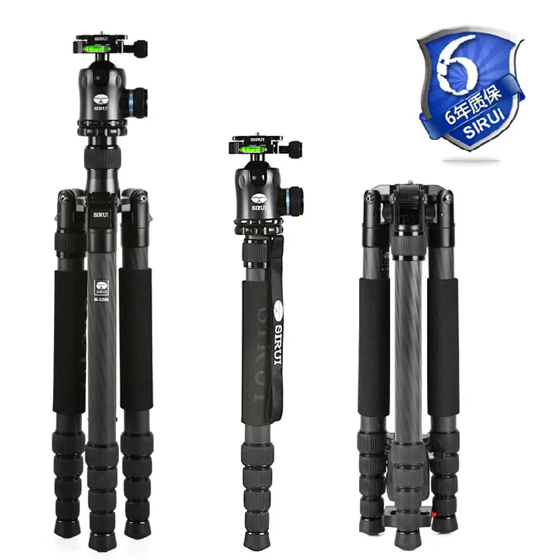 Sirui N3205X K30 slr camera portable carbon fiber mount tripod monopod | Электроника
