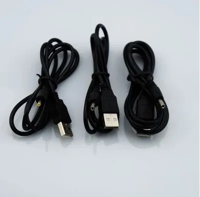 Горячая Распродажа Бесплатная доставка USB кабель для передачи питания DC 0 7 мм