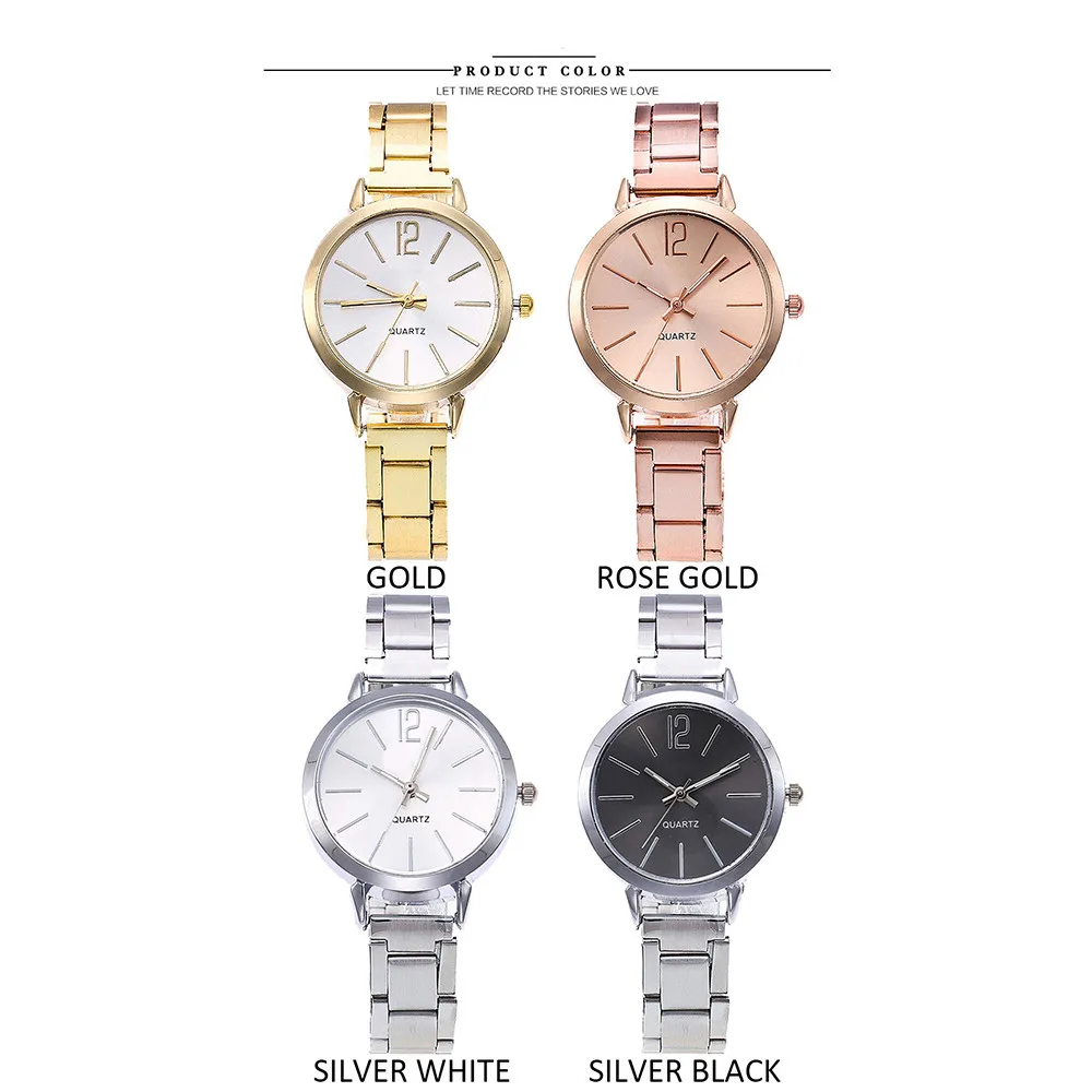 Повседневные кварцевые часы из нержавеющей стали с мраморным ремешком, аналоговые наручные часы, красивые модные классические женские часы