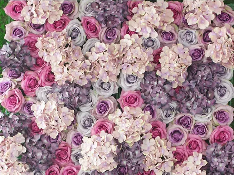 Aliexpress Com 10pcs Lot Artificial Silk Rose Flower Wall Aliexpress Com 10pcs Lot Artificial Silk Rose Flower Wall Wedding Background Lawn Pillar Home Market Decoration From