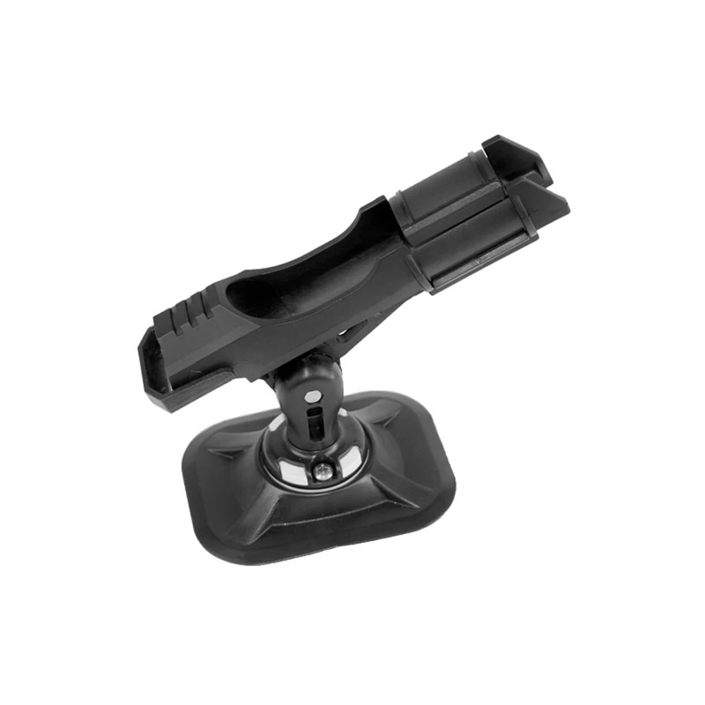 

Adjustable 360 Degree Fishing Rod Holder Mount Durable Safe Flexible For Kayaks Boat KH889
