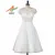 ANTI Simple Rodilla-Longitud Vestido de Novia 2017 Apliques de Perlas de Novia Vestidos Vestido De Noiva Casamento Robe Femme Enceinte Hqy1281