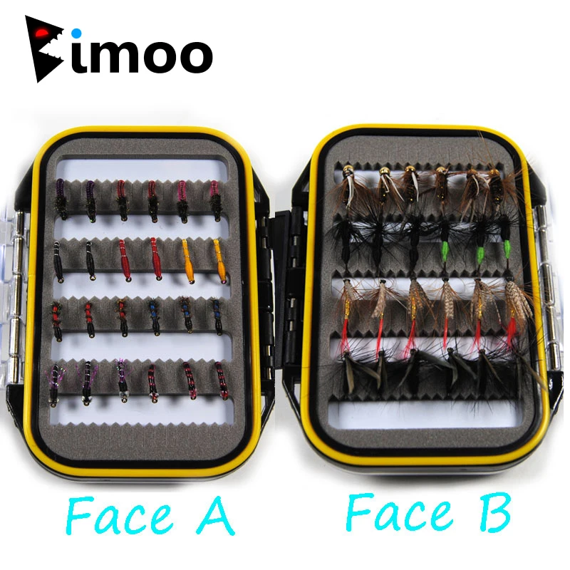 Bimoo 24/48 قطعة يطير الصيد إغراء الجاف/الرطب الذباب حورية الاصطناعي Pesca الطعم إغراء ل الكارب الربيع pesca معالجة/مربع Bimoo 24/48 قطعة يطير الصيد إغراء الجاف/الرطب الذباب حورية الاصطناعي Pesca الطعم إغراء ل الكارب الربيع pesca معالجة/مربع