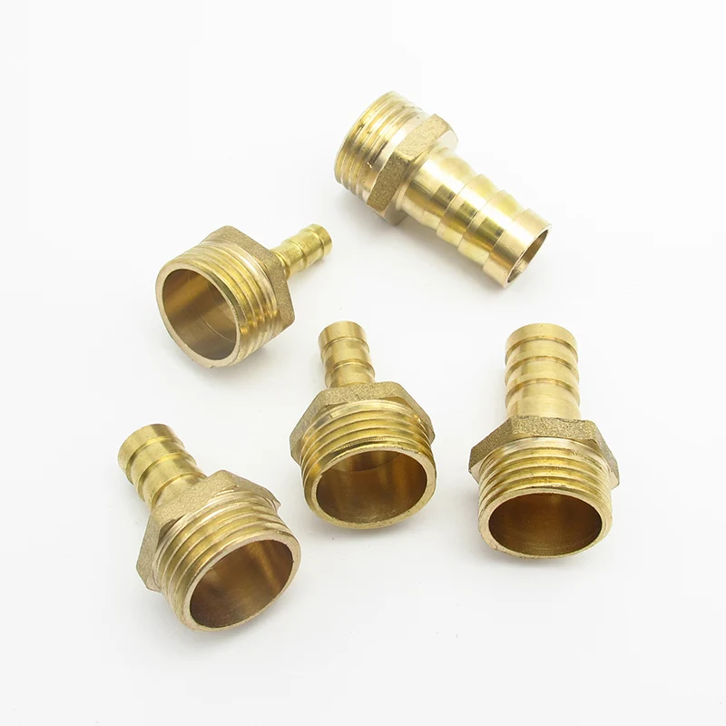 6 мм 8 10 12 14 16 19 25 штуцер для шланга x 1/2 &quotстандарт BSP наружная резьба латунный