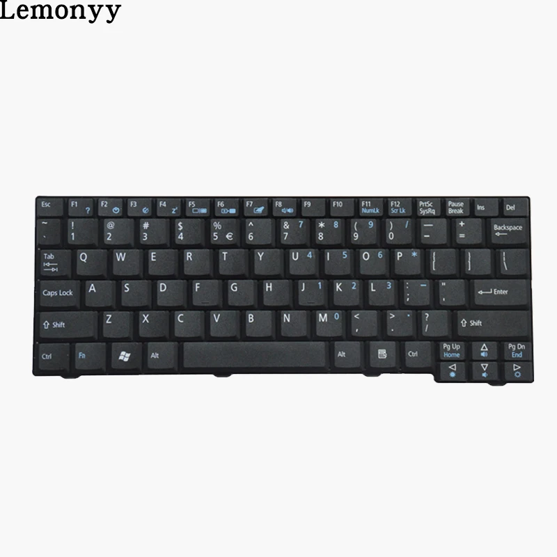 US laptop Keyboard for Acer Aspire One ZG5 D150 A150 A150L ZA8 ZG8 D210 D250 A110 AO531H Emachines