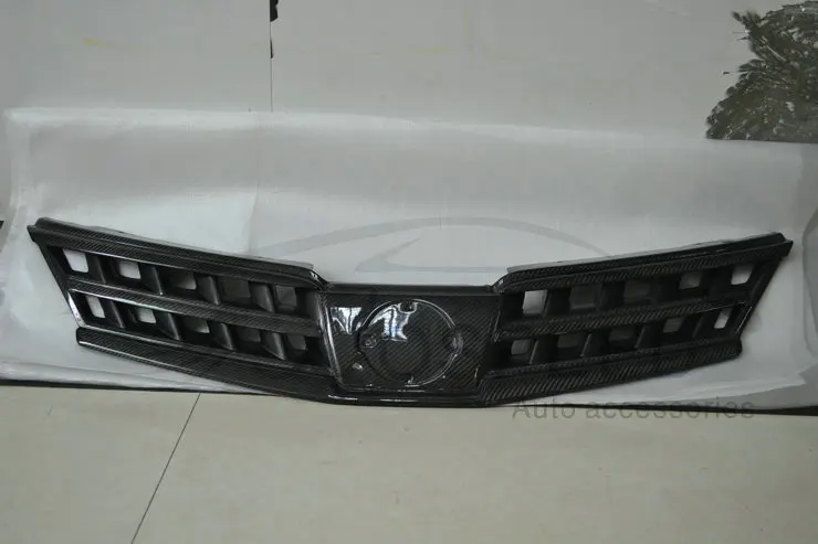 Высококачественный карбоновый гриль для NISSAN TIIDA 2008|car grill|fit grillgrill c |