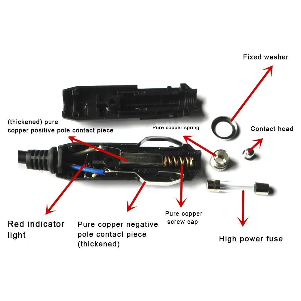 12V24V тепло сопротивляется автомобильному автомобилю электроприборы