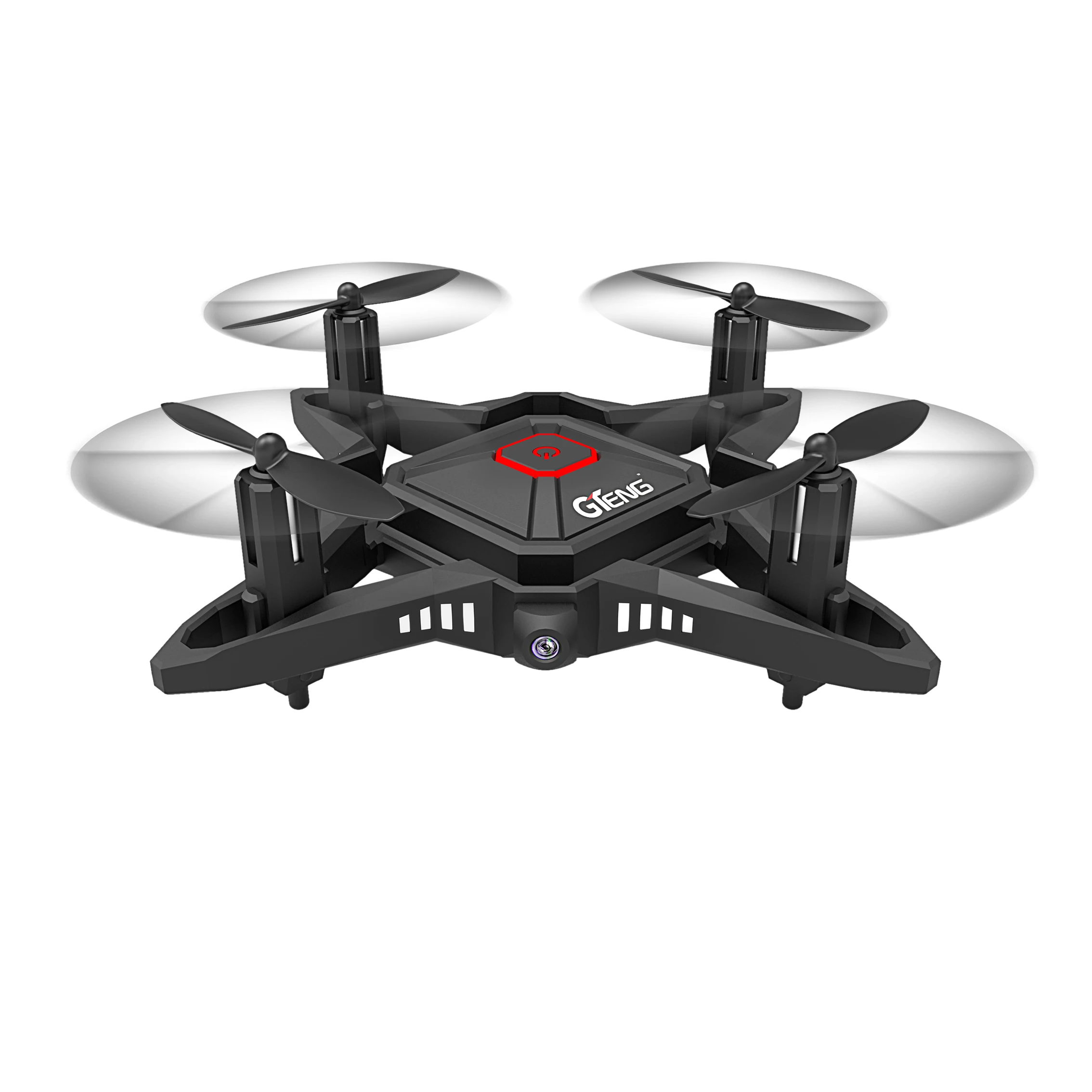 

GTeng T911W Mini Drone Wifi FPV 0.3MP Camera quadrocopter transformation Coreless Motor 2.4G Remote Control Helicoputer