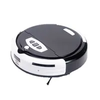Newest Multifunction Robot Vacuum Cleaner Lazy Sweeping Machine Automatic Schedule Virtual Wall Household Aspirador GLTH000561