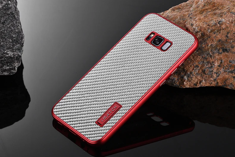 Real Carbon fiber case for Samsung Galaxy S8 S8 Plus 1 (4)