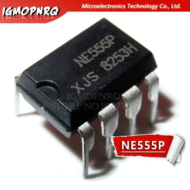 20Pcs Ne555P Ne555 Dip8 Single High Precision Timer New Original Free Shipping huismerk kopen in de aanbieding