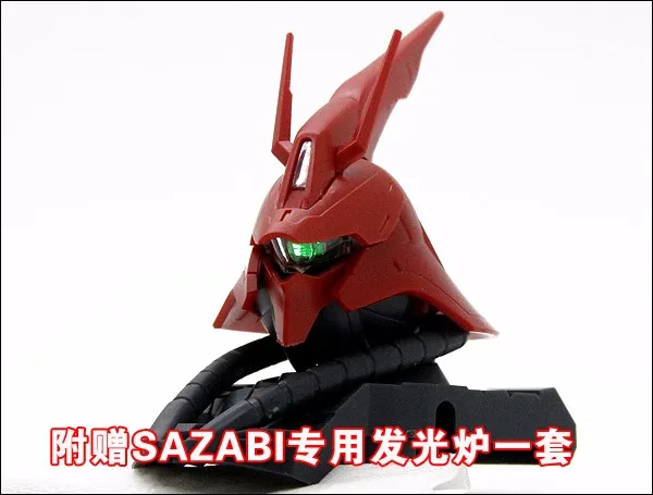 JAOparts металлические модифицированные части набор для Bandai MG 1/100 MSN-04 Sazabi Gundam