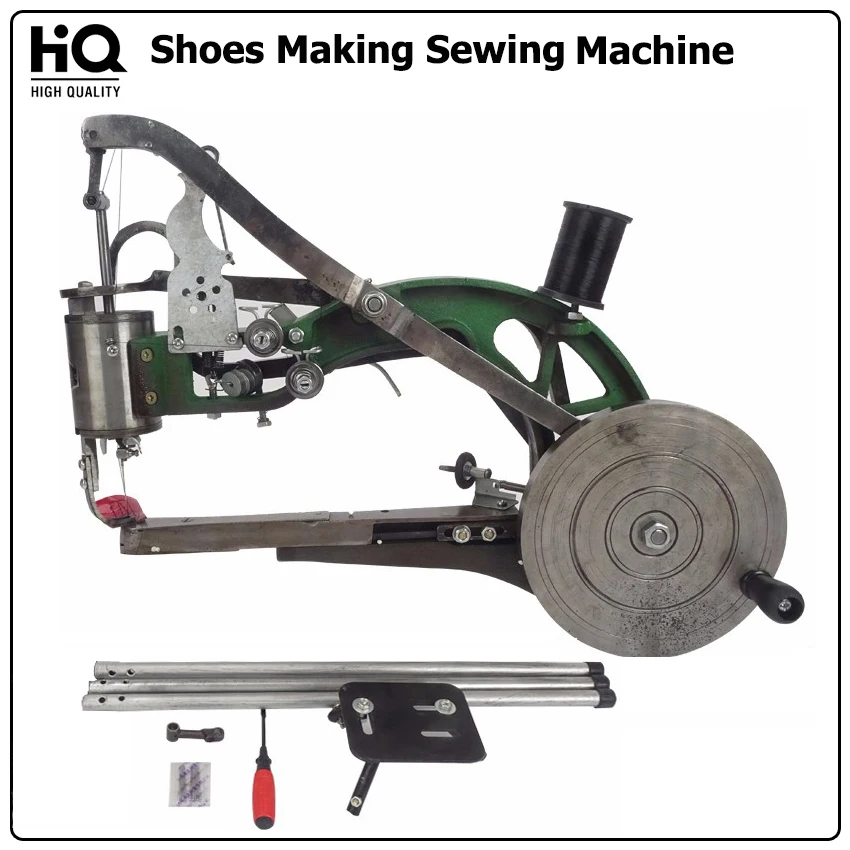 Manual Shoe Making Sewing Machine Shoes Leather Repair Stitching Equipment UPS 