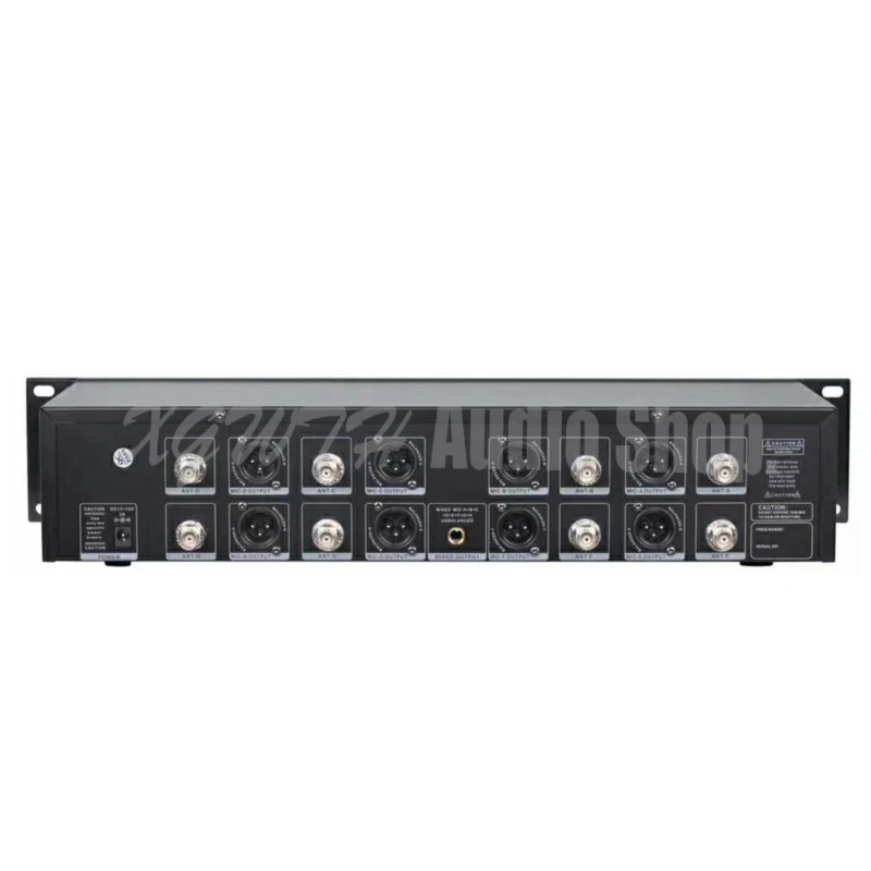 Profession UHF Wireless Microphone System 8