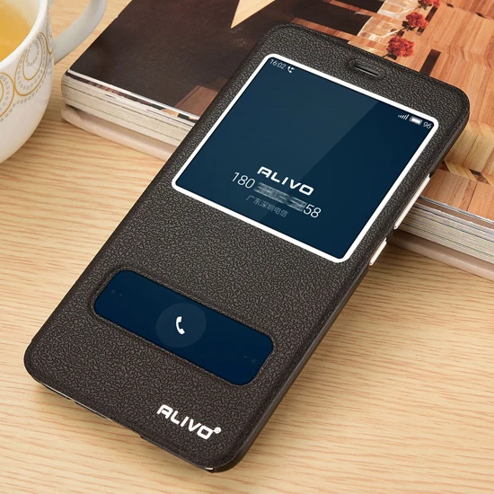 Leather Case For Meizu M3/Meizu M3 Mini/Meizu M3S/Meizu M3S Mini Mobile Phone 5.0 Inch High Quality With Window View Flip Case