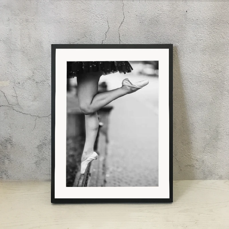 Ballerina Art Canvas Painting Girls Room Decor
