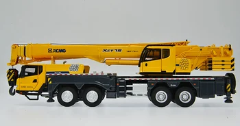 

2019 New Launch, 1:50 Scale Model, Diecast Construction Model, XCMG XCT75 Truck Crane Model, Replica, Small tonnage crane 75 ton