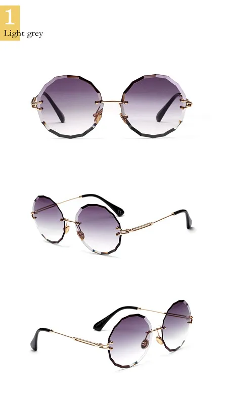 Очки солнцезащитные очки Для женщин круглые очки кадры для Для женщин известный бренд очки Для мужчин поляризованные зеркальные